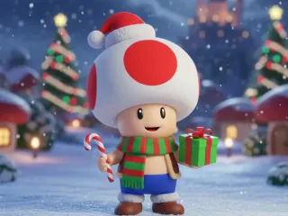 Honguito Christmas