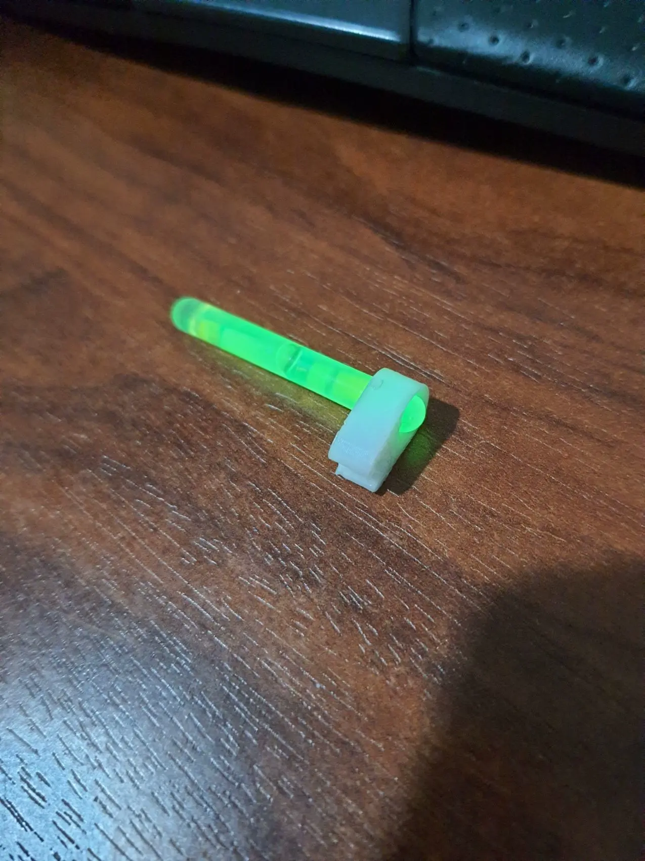 Glow Stick Clip for Fishing Rod