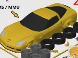 Chevrolet Corvette Z06 (C6) Kit Card (1:24 scale)-0
