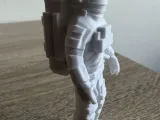 Low poly astronaut-2