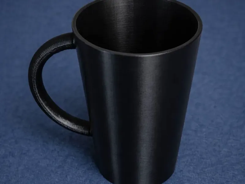 Coffee Mug Minimal Smooth Design