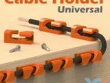 Universal Cable Guide - Screw-0