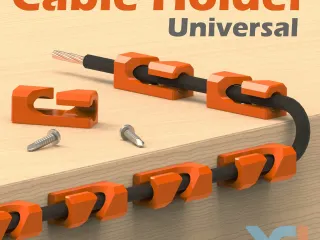Universal Cable Guide - Screw
