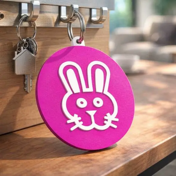 Llavero Conejo