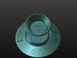 Tea light candle holder concept  (w/ mold)-4