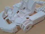 Go kart 3d model-3
