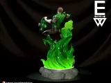 Green Lantern - 3D STL READY TO PRINT-4