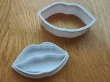 Lips Cookie Cutter and Stamp-0