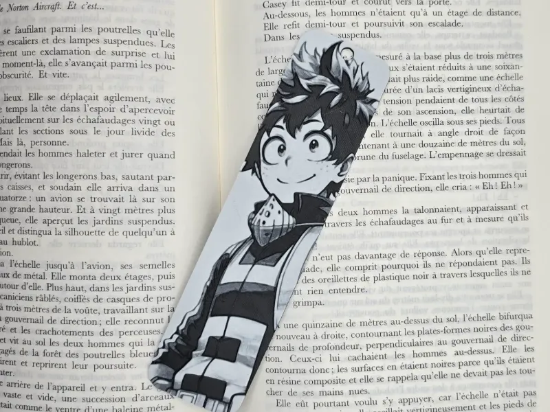 Bookmark Deku My Hero Academia
