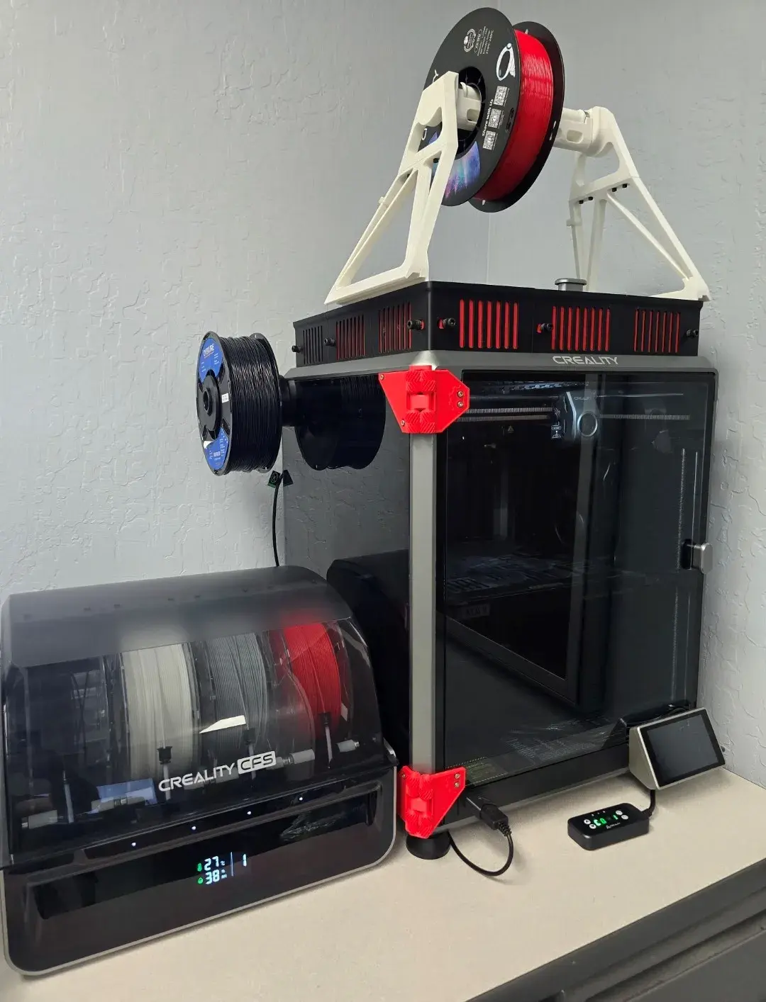 3D Printer Files | 3MF File | CREALITY K1 MAX SPOOL ROLLER | Creality Cloud
