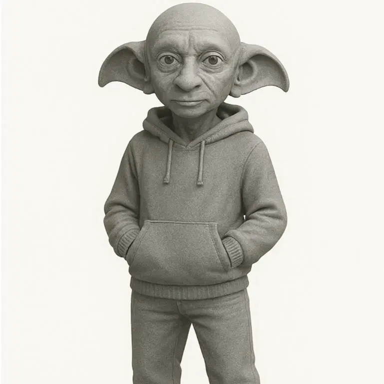 3D Printer Files | 3MF File | Dobby skater | Creality Cloud