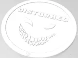Disturbed Wall Art-0