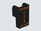 Creality Hi, Tall Side Walls, poop chute, for side table-4
