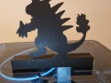 Magmar on Stand-3