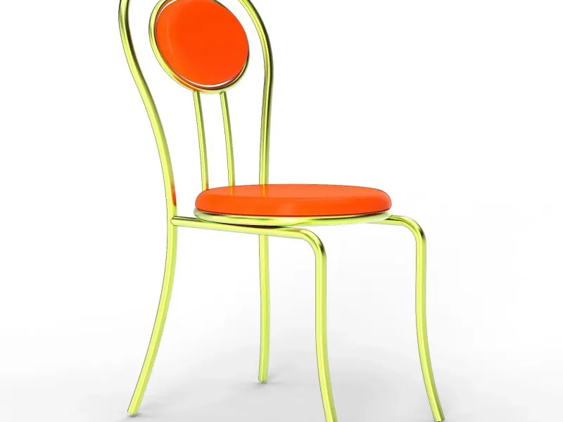 Metal chair