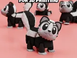 Articulated Shunk 3D Print File: Flexi Fidget Toy-4