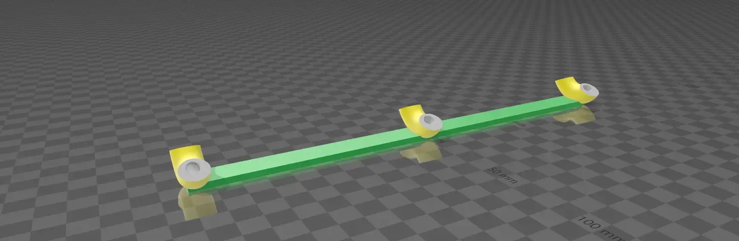 Binder ring lock