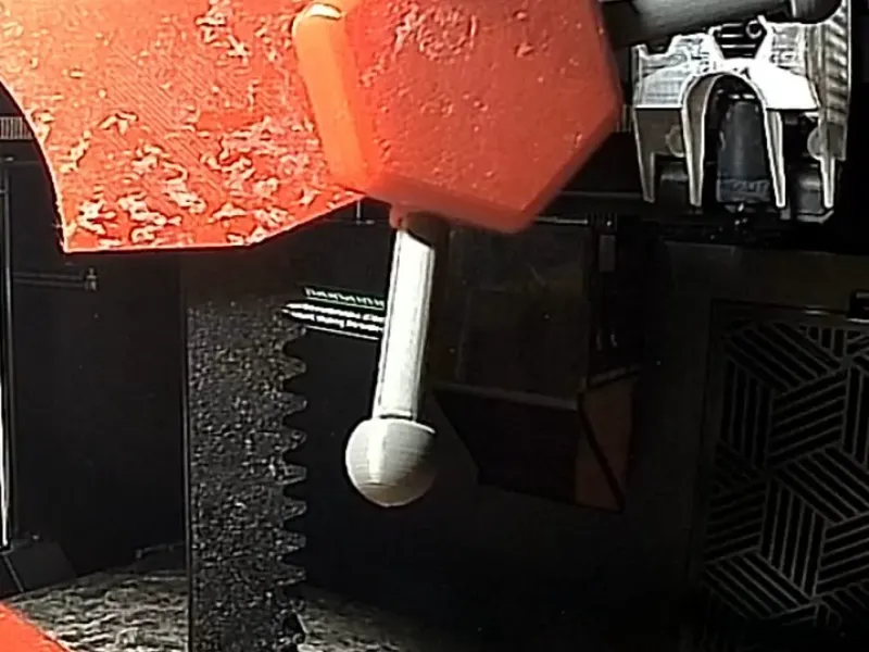 19mm Heat Insert Press 100% Printable (Fixed the Wobble)