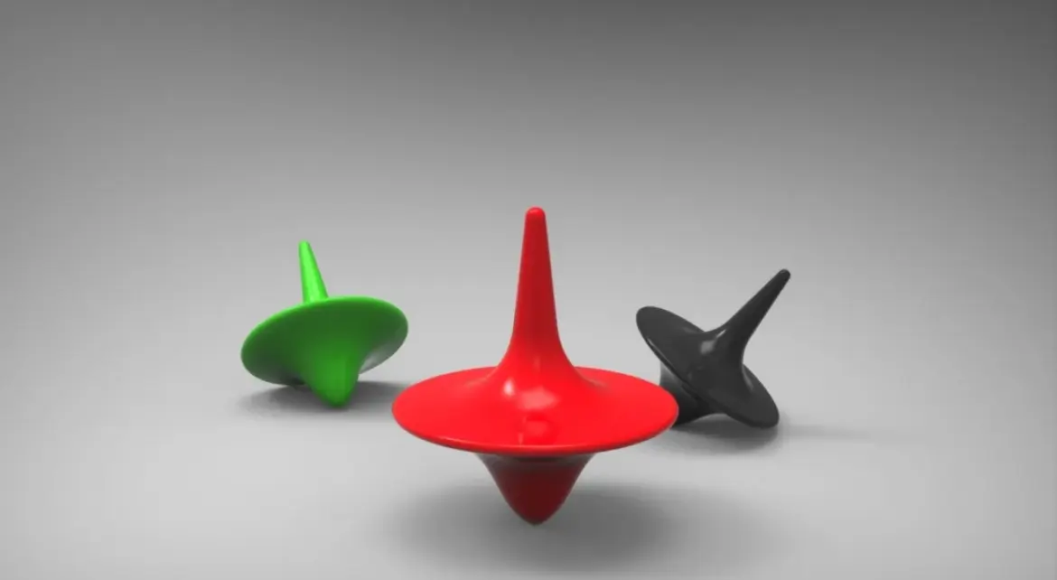 Spinning top toy