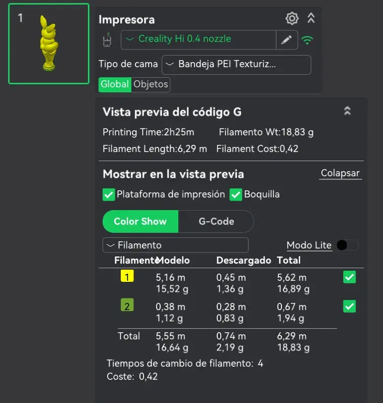 Cute Easter Bunny World Cup 2026 Easy-Print-no support needs