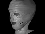 mummy mask model-3