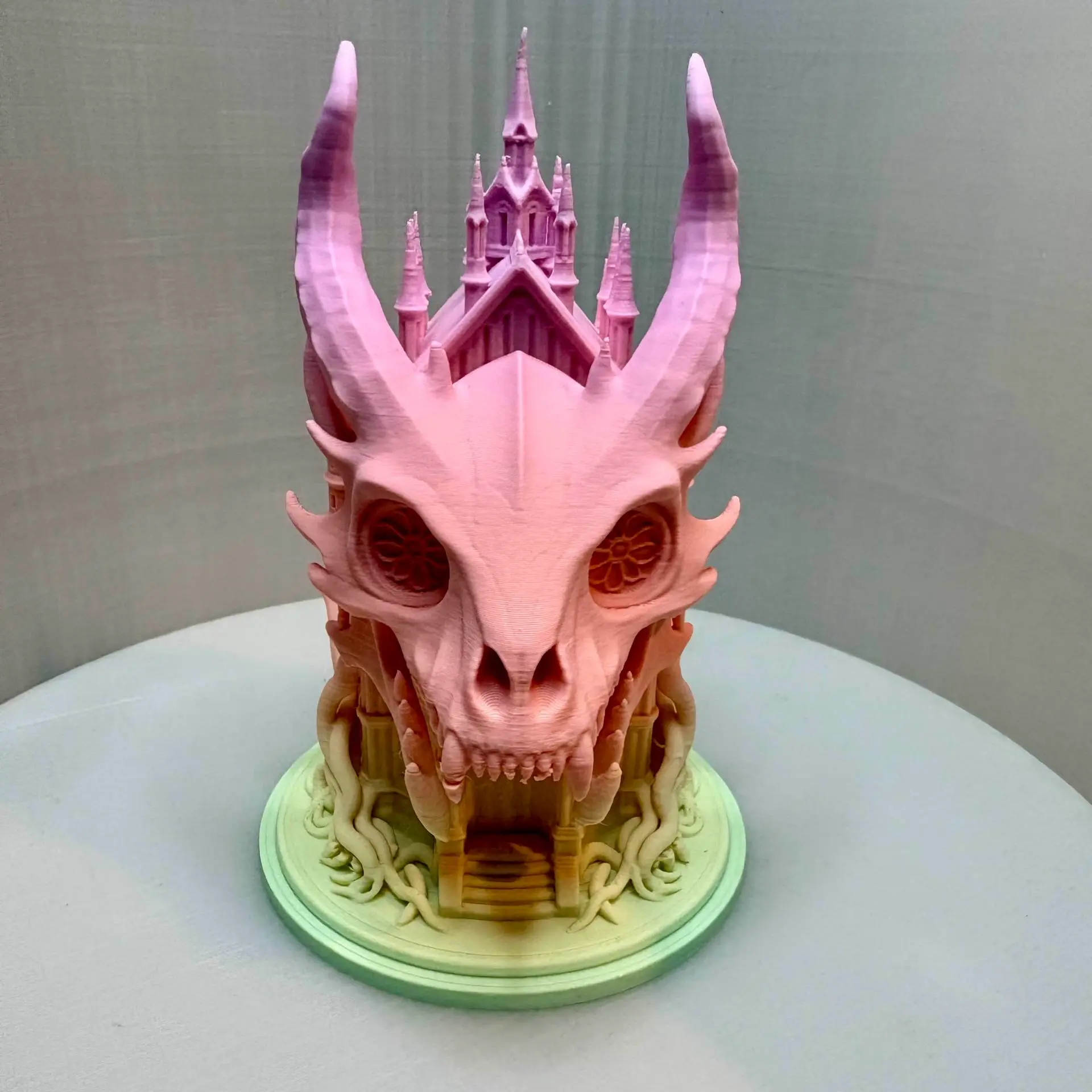 Dragon Skull Cathedral