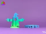 Text Flip - Wizard Bust-3