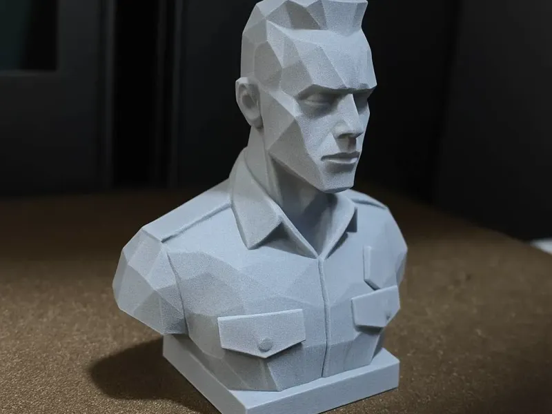 Terminator T-1000 (Lowpoly)