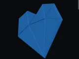 Low Poly Heart-1