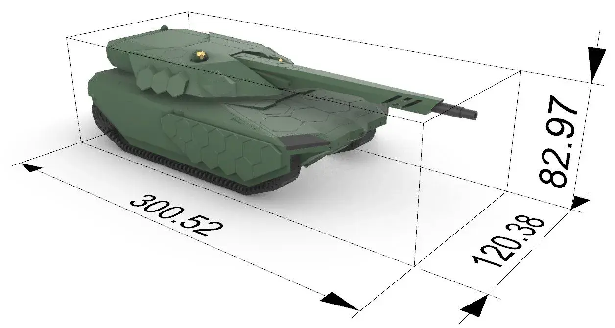 K3 TANK Hyundai NEX GEN