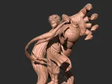Naruto - Gaara 3d print model-2