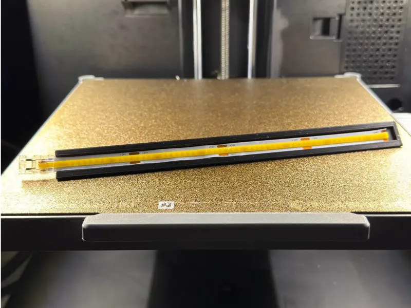 Led strip mount for the FlashForge AD5X