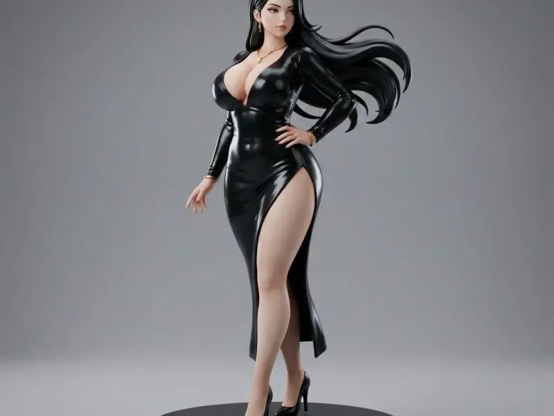 Vespera Noir – Obsidian Allure Edition