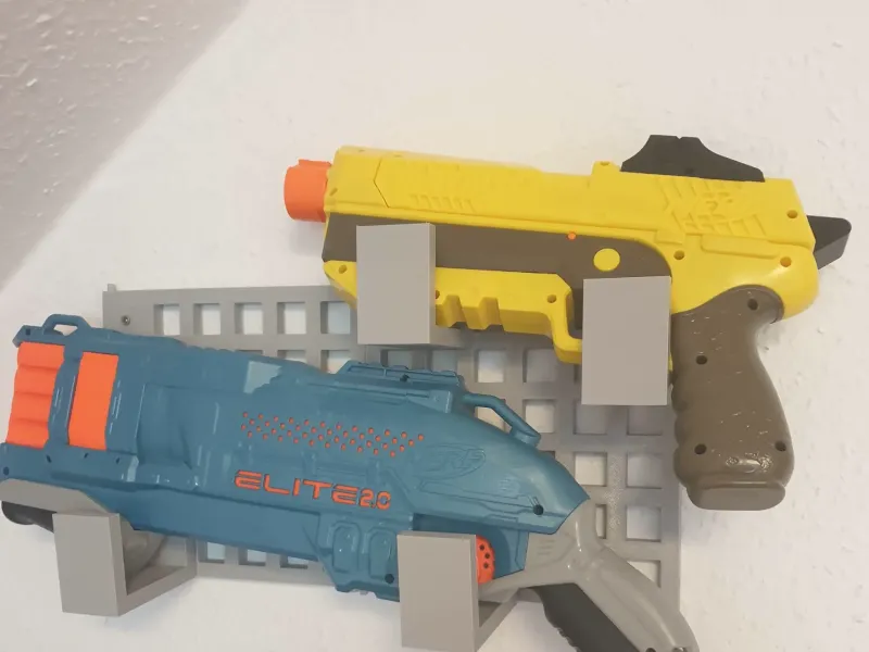 Support mural pour pistolet NERF