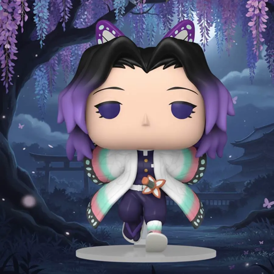 Funko of Shinobu Kocho from Demon Slayer/Kimetsu No Yaiba