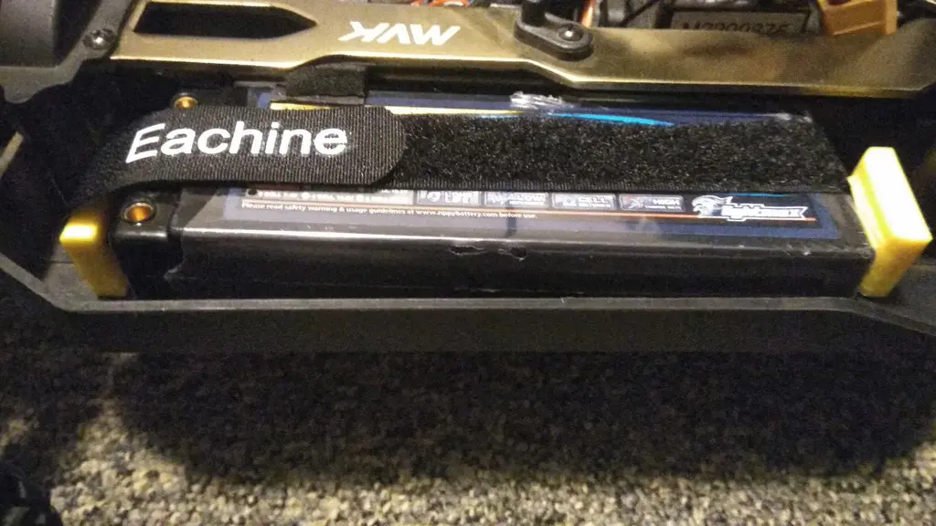RC Car battery strap post