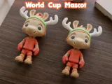 Maple Chibi Flexi - Mascot - World Cup 2026 - Multicolor-1