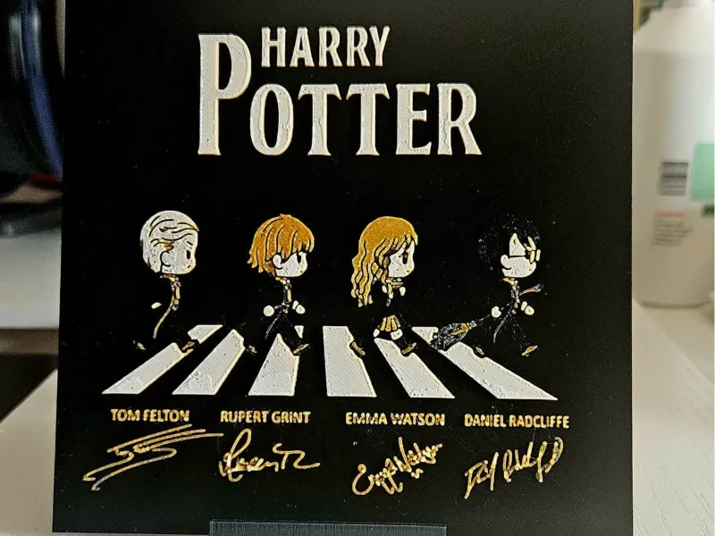 Harry Potter Crosswalk