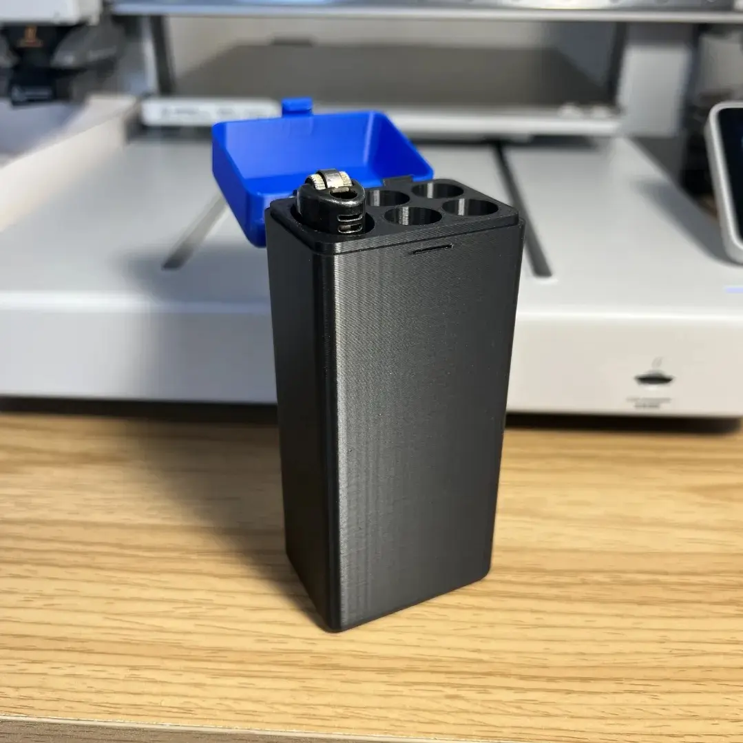 3D Printer Files | 3MF File | joint w/lighter travel case by TeepDev