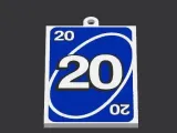 Keychain Carta 20-0