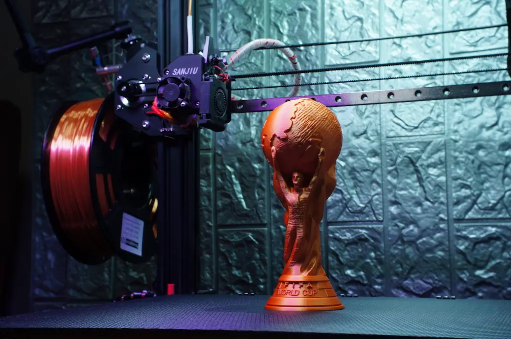 FIFA World Cup Trophy (No Infill Support Free Verison)