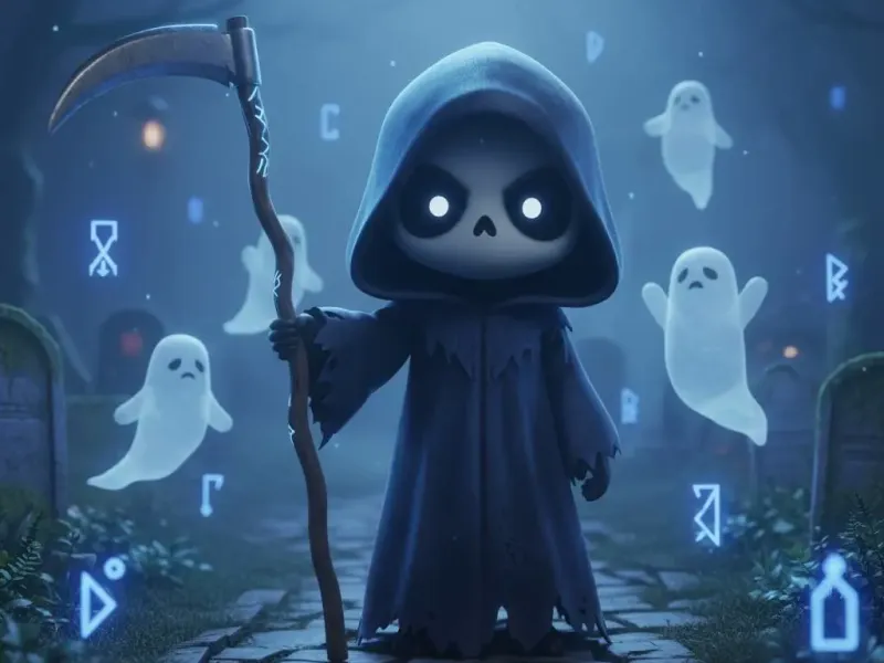 The Smiling Skeleton | Adorable Halloween 3D Print