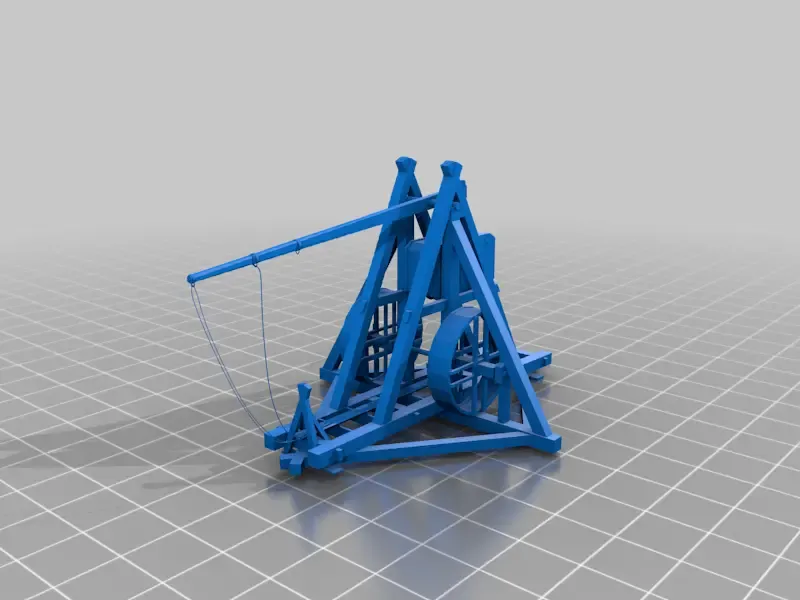 trebuchet - aos - bretonse - warmachine