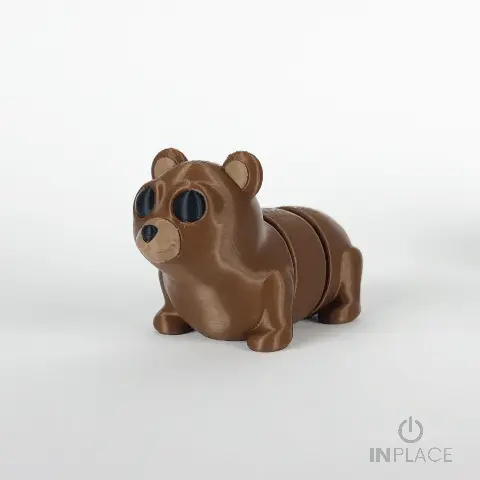 Cute Bear Articulated