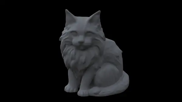 Cat figure
