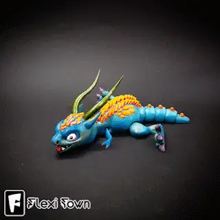 Flexi Print-in-Place Kobold