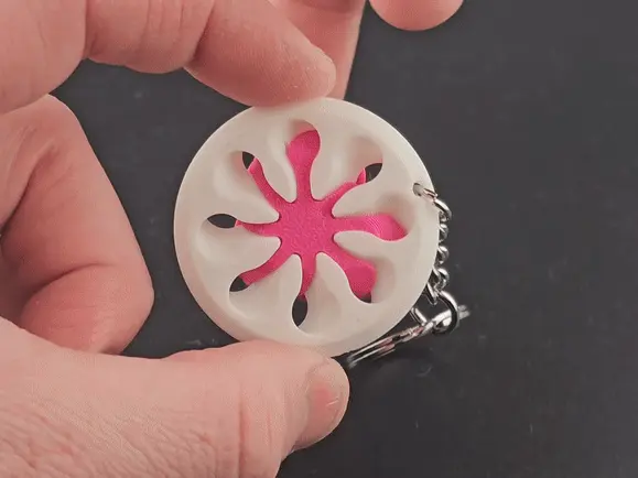 Valentines Heart Fidget Toy (Passthrough)