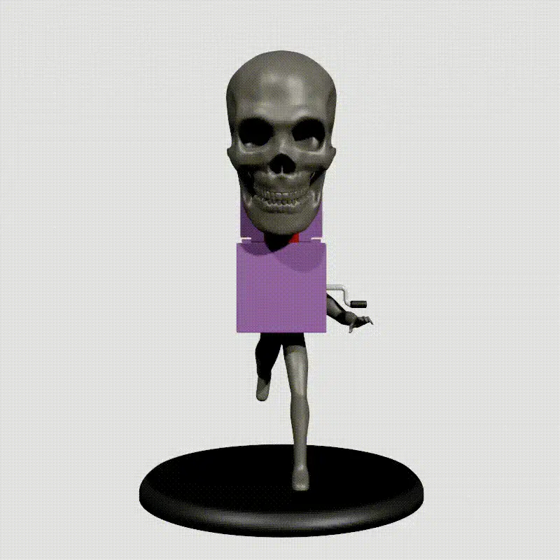 JESTER FROM LETHAL COMPANY - 3D PRINTABLE MODEL | FAN ART