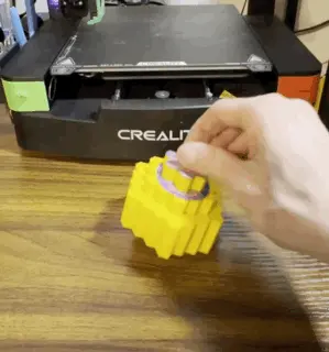 Easter Hexcell Fidget Flexi Grid