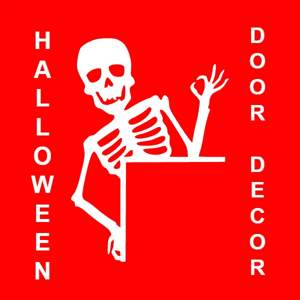 halloween Door decor 11